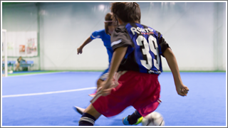 脱足技を掲げた技術指導